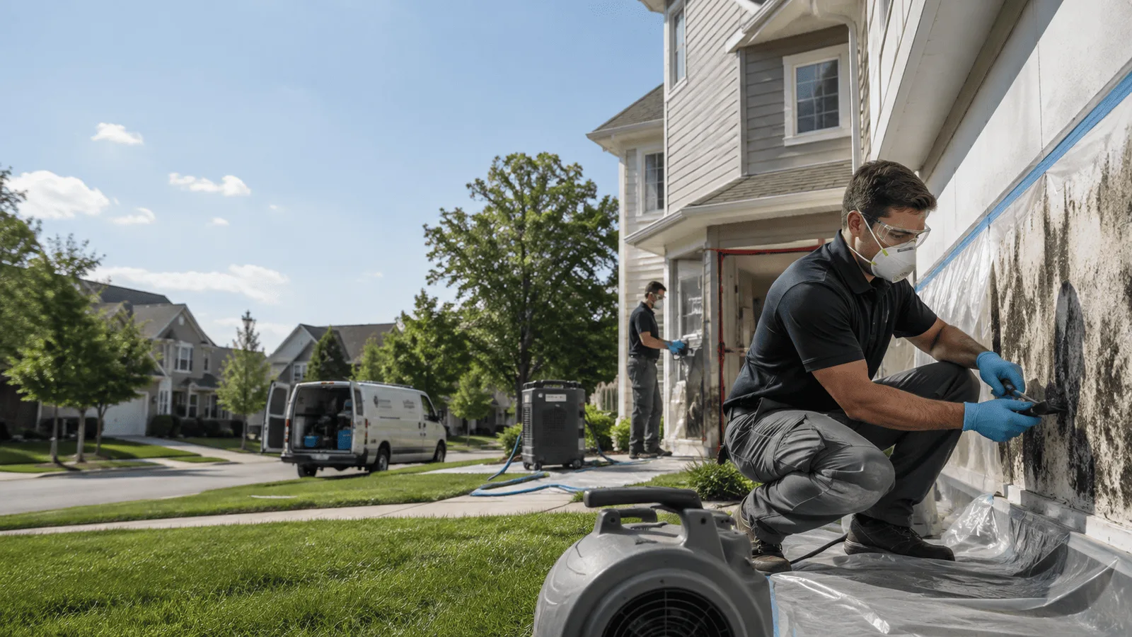 Mold Inspection company in Mont Belvieu, TX