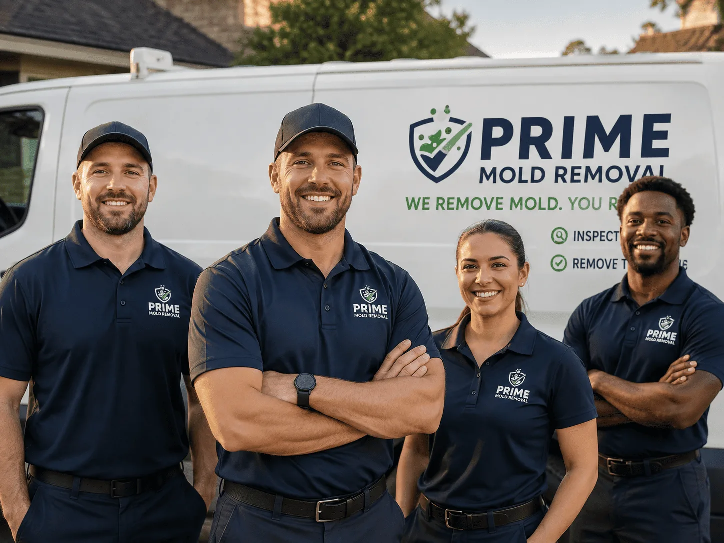 Mold Inspection in Mont Belvieu, TX near me