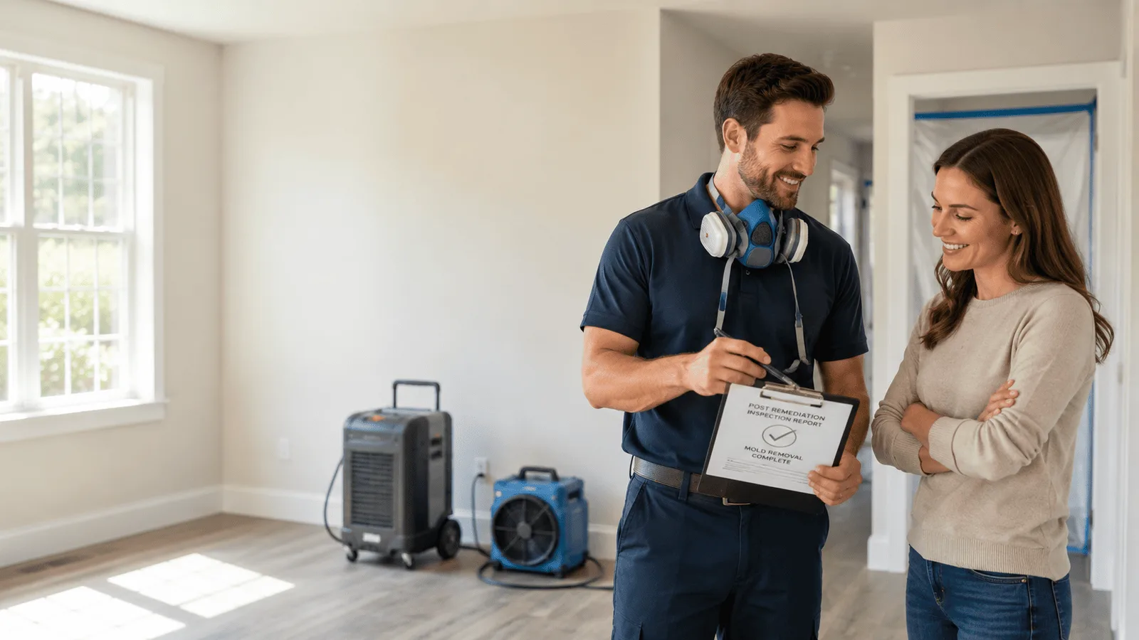 Why choose Mold Inspection in Mont Belvieu, TX
